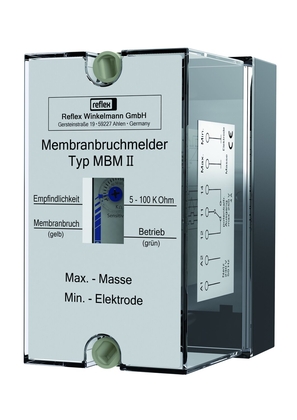 Reflex membraanmelder DT/G 7857700 - afb. 1