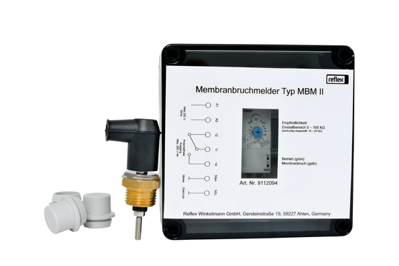 Reflex membraanmelder DT/G 7857700 - afb. 2