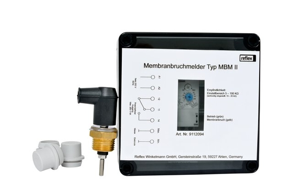 Reflex membraanmelder DT/G 7857700 - afb. 4