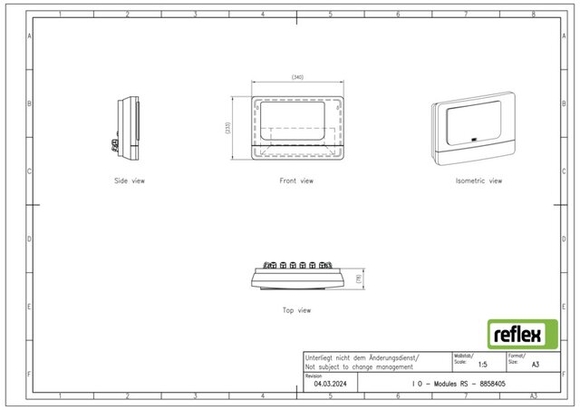 Reflex module I/O +versterker 8858405 - afb. 4