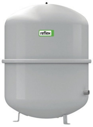 Reflex N expansievat 140L/0,5 6bar grijs 8211405 - afb. 2