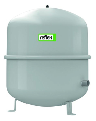 Reflex N expansievat 35/1,0 4 bar grijs - afb. 1