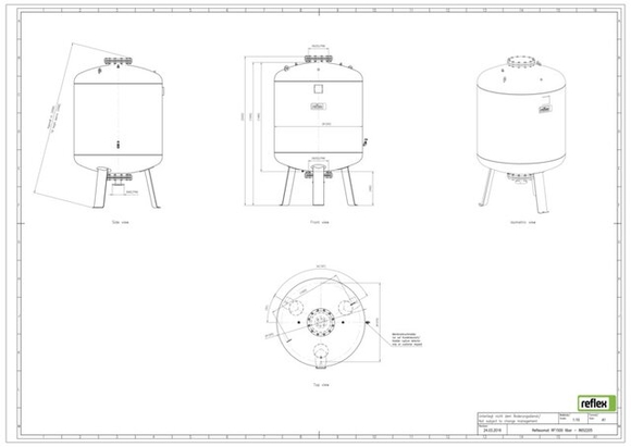 Reflexomat RF1500 6bar volgvat gr - afb. 7