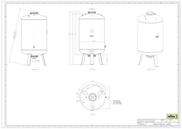 Reflexomat RF2000 6bar volgvat gr - afb. 8
