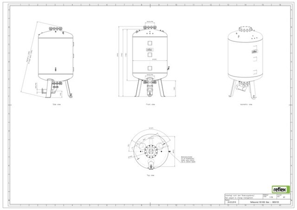 Reflexomat RG1000 6bar 1000mm bas - afb. 7