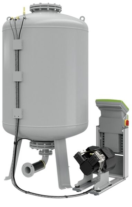 Reflexomat RG1000 6bar 1000mm bas - afb. 6