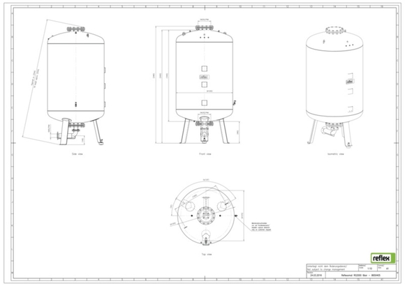 Reflexomat RG2000 6bar basisvat g - afb. 8