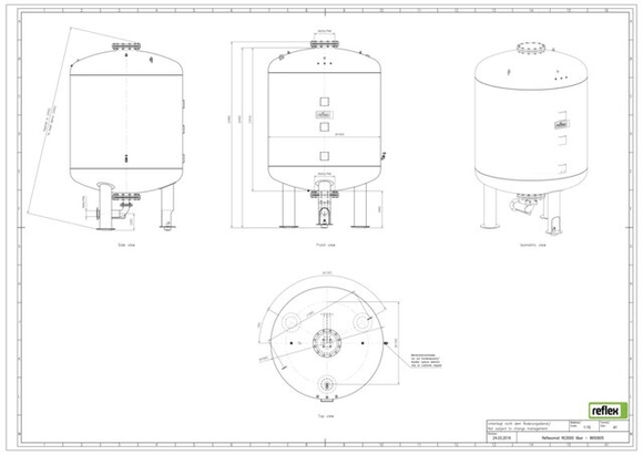 Reflexomat RG3000 6bar basisvat g - afb. 7