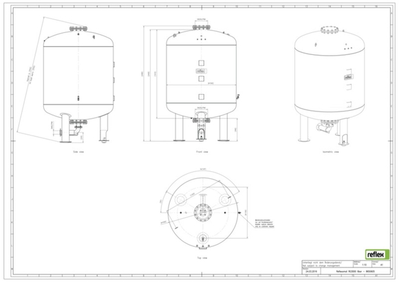 Reflexomat RG3000 6bar basisvat g - afb. 8