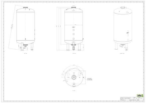Reflexomat RG5000 6bar basisvat g - afb. 7