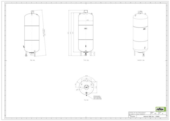 Reflexomat RG800 6bar basisvat gr - afb. 7