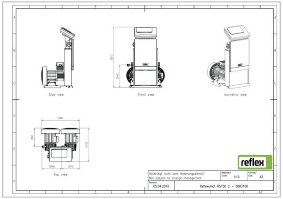 Reflexomat RS150/2 besturingseenh - afb. 7
