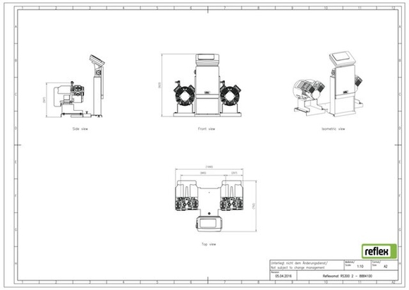 Reflexomat RS300/2 besturingseenh - afb. 6