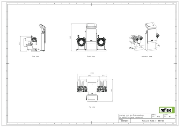 Reflexomat RS300/2 besturingseenh - afb. 7