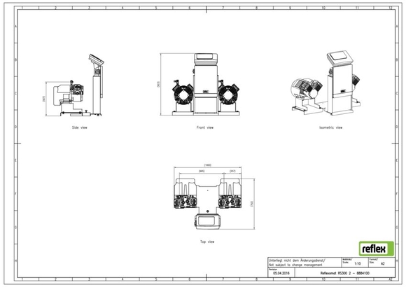 Reflexomat RS300/2 besturingseenh - afb. 7
