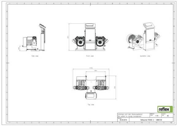 Reflexomat RS400/2 besturingseenh - afb. 8