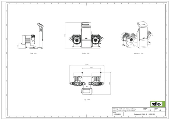 Reflexomat RS400/2 besturingseenh - afb. 7