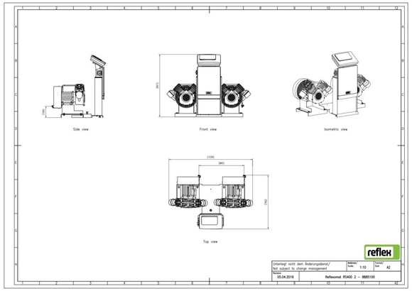 Reflexomat RS400/2 besturingseenh - afb. 5
