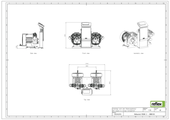 Reflexomat RS580/2 besturingseenh - afb. 7