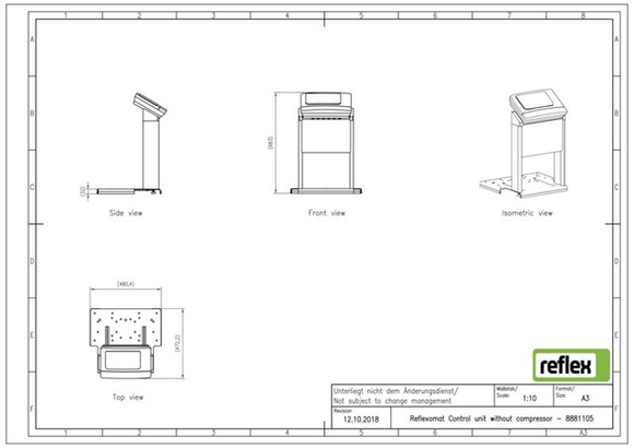 Reflexomat RS90/1 besturingseenhe - afb. 7