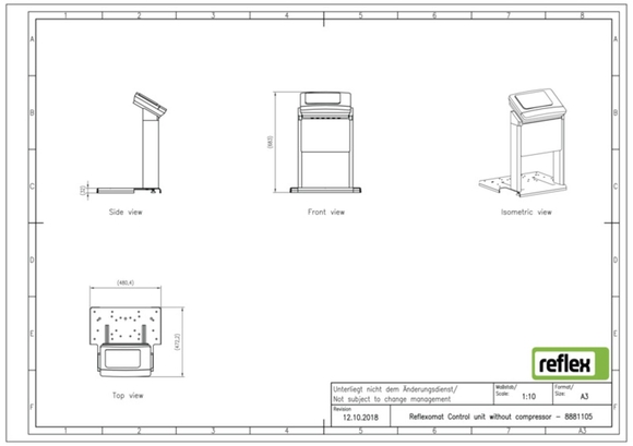 Reflexomat RS90/1 besturingseenhe - afb. 8