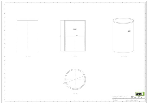 Reflex thermische isolatie VW 2000 tbv b - afb. 4