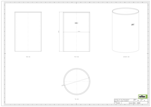 Reflex thermische isolatie VW 4000 tbv b - afb. 4