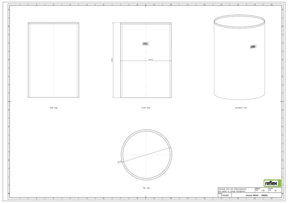 Reflex thermische isolatie VW 4000 tbv b - afb. 3