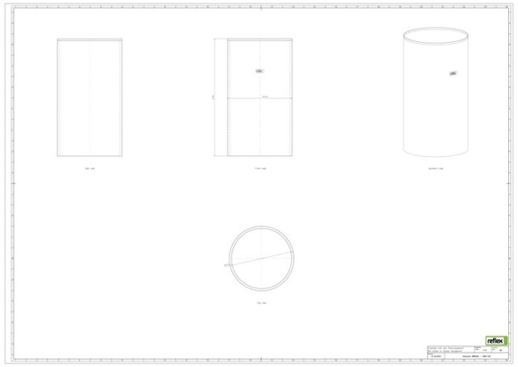 Reflex thermische isolatie VW 5000 tbv b - afb. 3