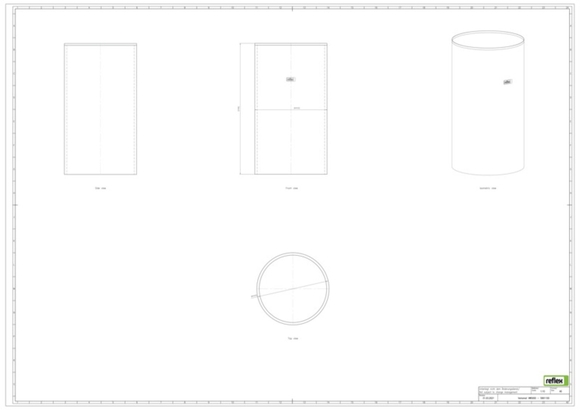 Reflex thermische isolatie VW 5000 tbv b - afb. 4