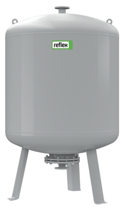 Reflex V voorschakelvat 2000L 6bar/120C - afb. 2