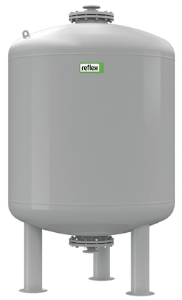 Reflex V voorschakelvat 3000L 6bar/120C - afb. 1