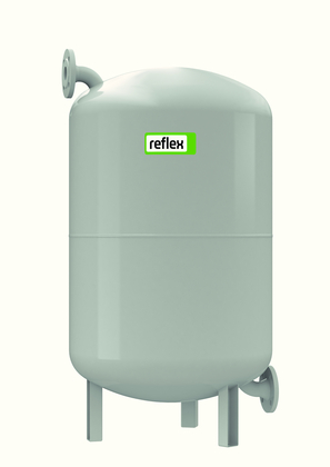 Reflex V voorschakelvat 350L 10bar/120C - afb. 1