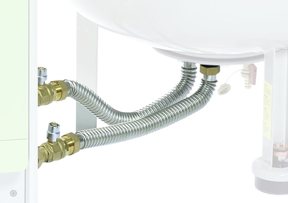Reflex Variomat aansluitset voor 1 pomp - afb. 3