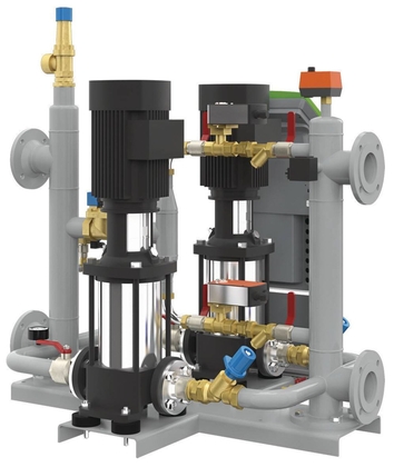 Reflex Variomat Giga GH 100 hydraulische - afb. 3