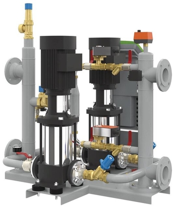 Reflex Variomat Giga GH 50 hydraulische - afb. 5