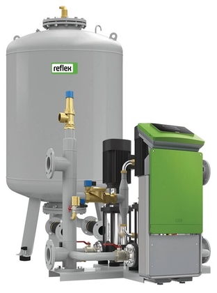 Reflex Variomat Giga GS 1,1 stuureenheid - afb. 6