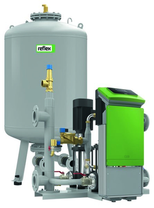 Reflex Variomat Giga GS 1,1 stuureenheid - afb. 2