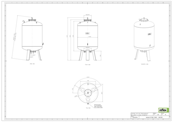 Reflex Variomat VF1000 6bar 1000mm volgv - afb. 6