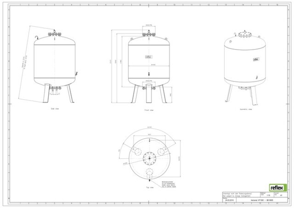 Reflex Variomat VF1500 6bar volgvat grij - afb. 8