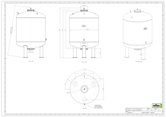 Reflex Variomat VF3000 6bar volgvat grij - afb. 6