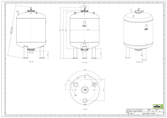 Reflex Variomat VF3000 6bar volgvat grij - afb. 3
