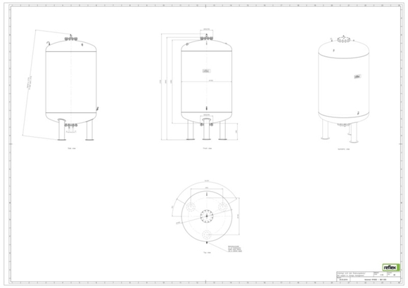 Reflex Variomat VF4000 6bar volgvat grij - afb. 6