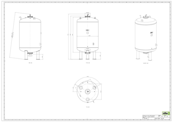 Reflex Variomat VF4000 6bar volgvat grij - afb. 3