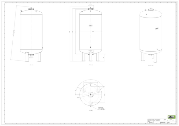 Reflex Variomat VF5000 6bar volgvat grij - afb. 7