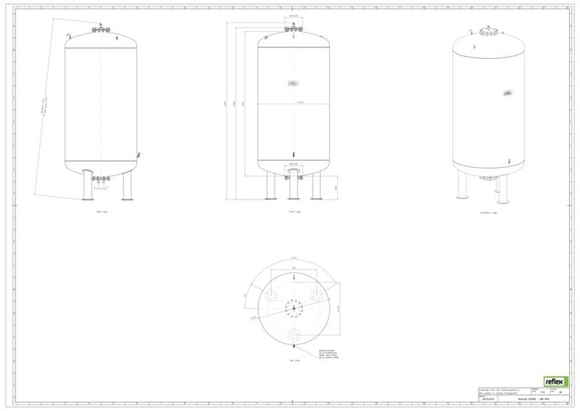 Reflex Variomat VF5000 6bar volgvat grij - afb. 8