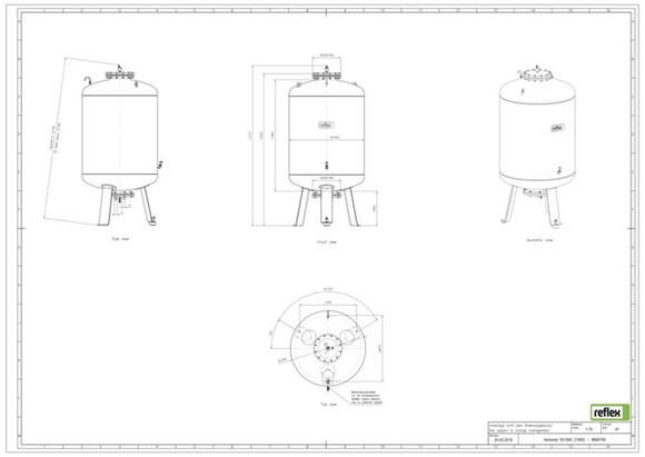 Reflex Variomat VG1000 6bar 1000mm basis - afb. 5