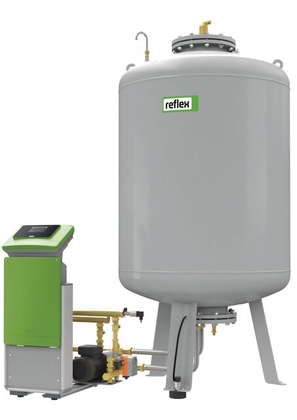 Reflex Variomat VG1500 6bar basisvat gri - afb. 6