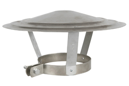 Regenkap 135-139mm gegalvaniseerd