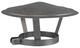 Regenkap 148-154mm gegalvaniseerd